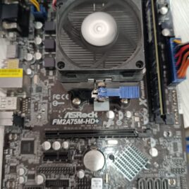 FM2A75M-HD+ CPU A6-5400K + VENTILADOR